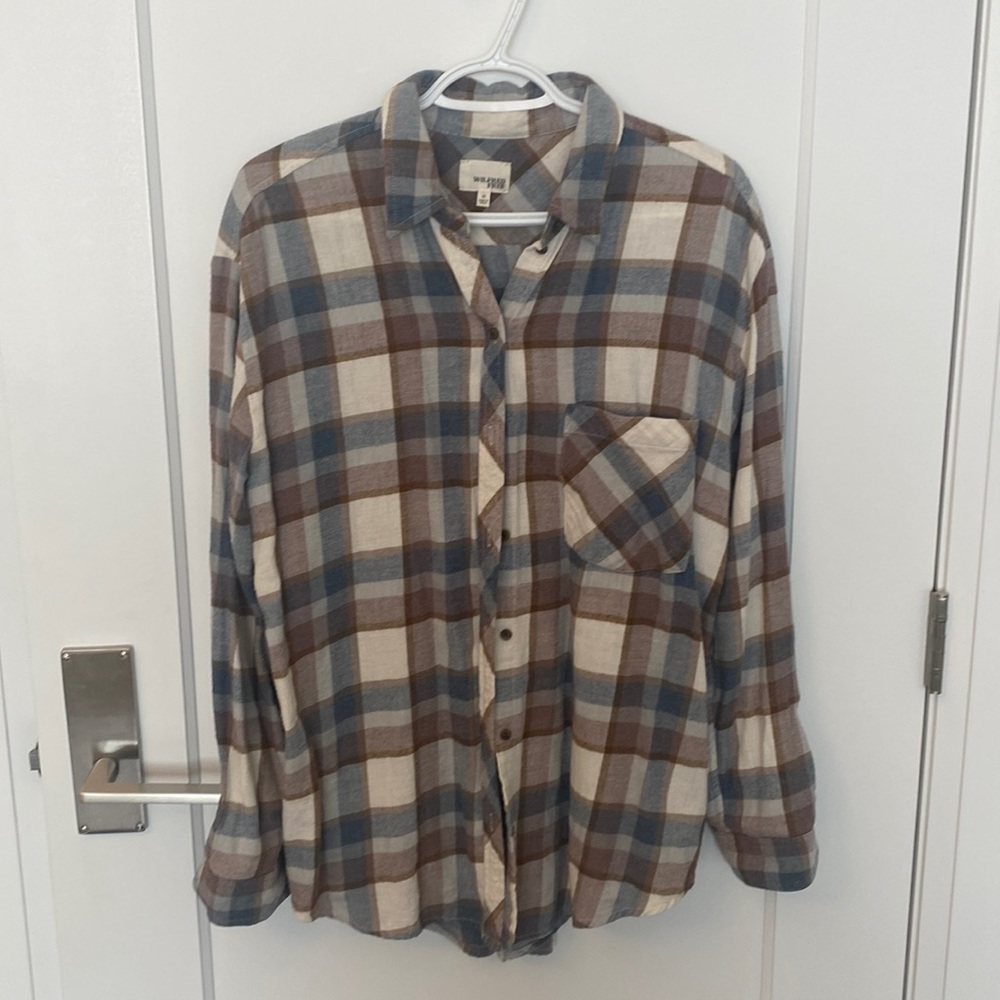 Wilfred Free Boyfriend Shirt